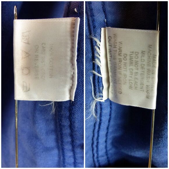 The Hundreds Chore Jacket Mens XL Blue Lens Work Utility Coat Cotton Twill Skate - Picture 12 of 13